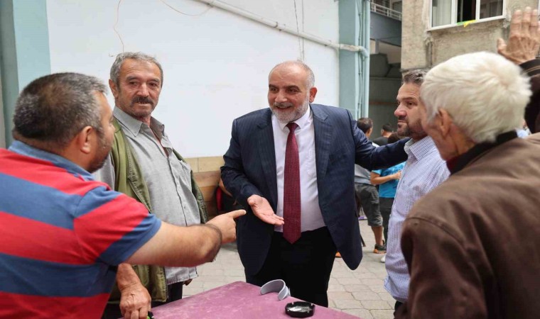 Başkan Sandıkçı: “Canik için durmak yok”