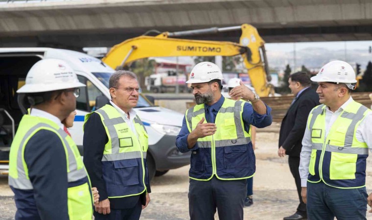 Başkan Seçer: Mersinin doğu girişinde trafik sorunu ortadan kalkmış olacak