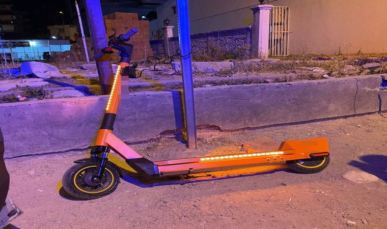 Batmanda 15 scooter toplatıldı