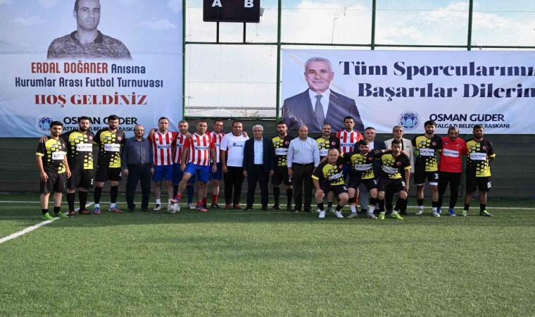 Battalgazi Belediyesinde anlamlı futbol turnuvası