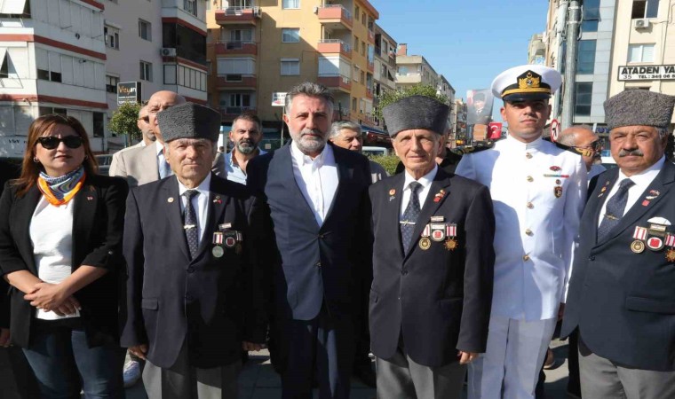 Bayraklıda Gaziler Günü kutlandı