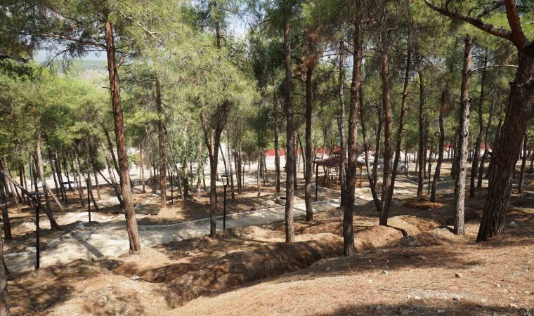 Bayram, “Şu anda 4 farklı noktada park imalatlarımız devam ediyor”