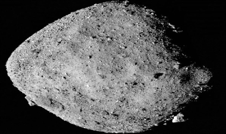 Bennu asteroidinden örnek taşıyan uzay aracı, Dünya’ya geri dönüyor