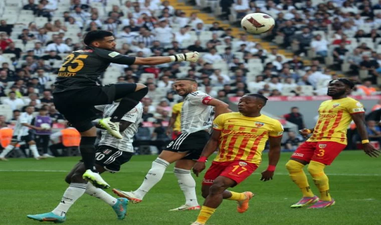 Beşiktaş - Kayserispor (FOTOĞRAFLAR)