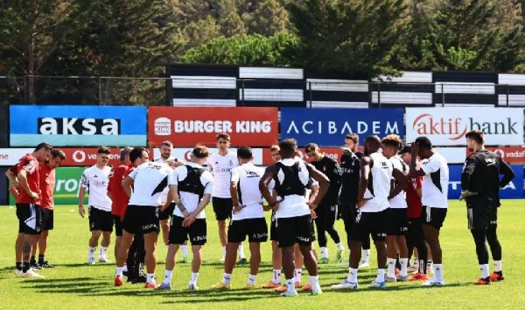 Beşiktaş, Adana Demirspor mesaisine ara vermeden başladı