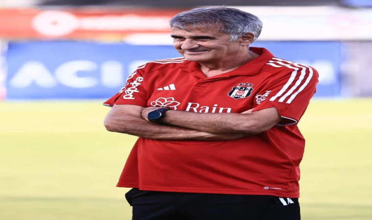 Beşiktaş, hazırlık maçında Fatih Karagümrük ile karşılaşacak