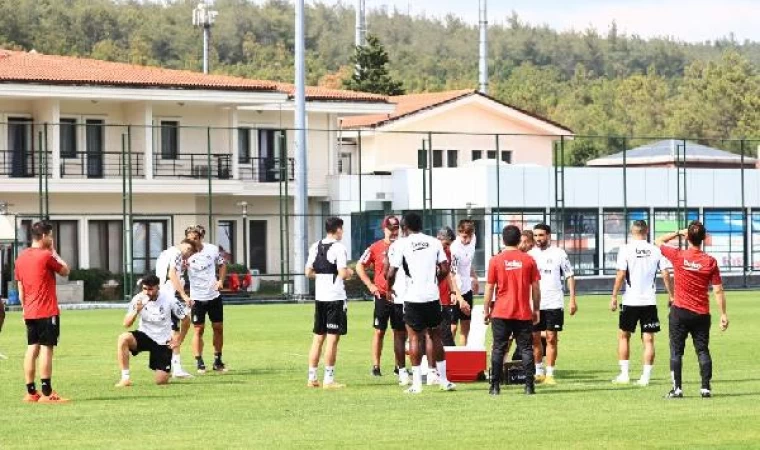 Beşiktaş, Konyaspor maçı hazırlıklarına başladı