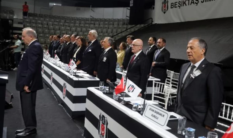 Beşiktaş Kulübü’nün 2023 yılı 2’nci Olağan Divan Kurulu Toplantısı başladı