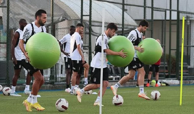 Beşiktaş, Trabzonspor maçının hazırlıklarını sürdürdü