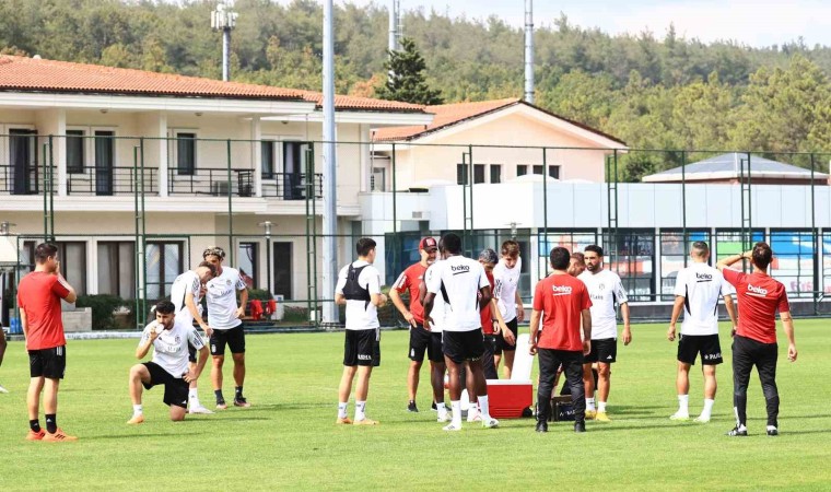 Beşiktaşta Konyaspor maçı hazırlıkları başladı