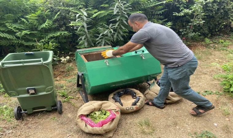 Beykoz Belediyesi ‘Sıfır Atık projesinde bir ilki gerçekleştirdi