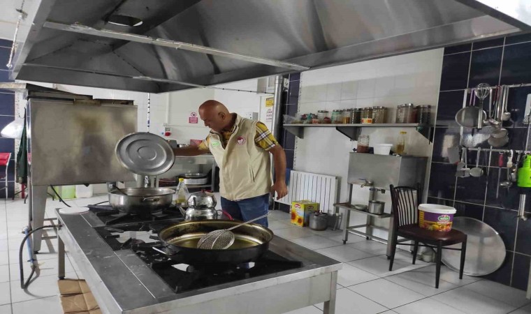 Beyşehirde restoran ve kafeler denetlendi