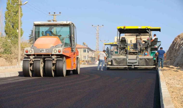 Beyyurdu yolu, çalışmaların ardından trafiğe açıldı