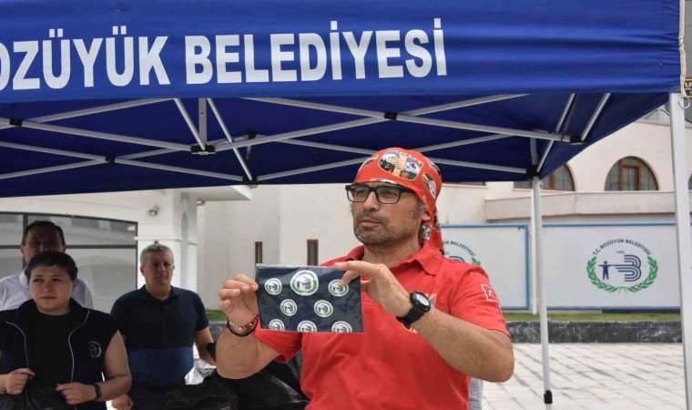 Bilecikte Gençlik Doğa Kampı, türbin mesire yerinde başladı