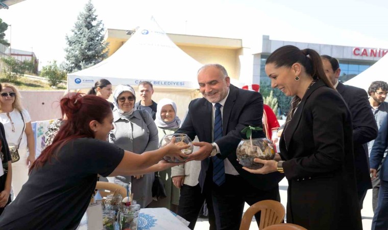 Bilim ve teknolojinin kalbi Canikte atıyor