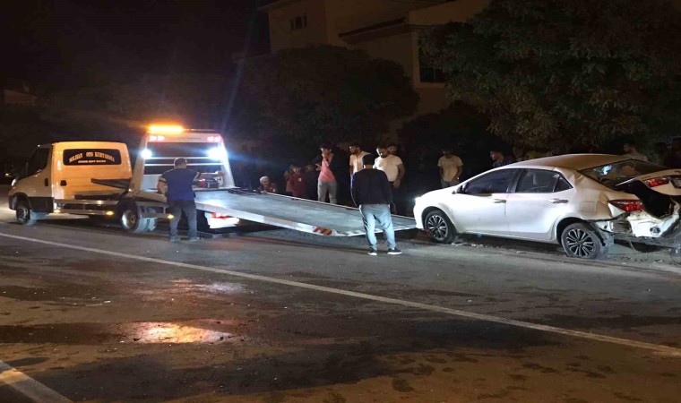 Bingölde trafik kazası: 3 yaralı