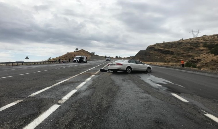 Bingölde trafik kazası: 5 yaralı