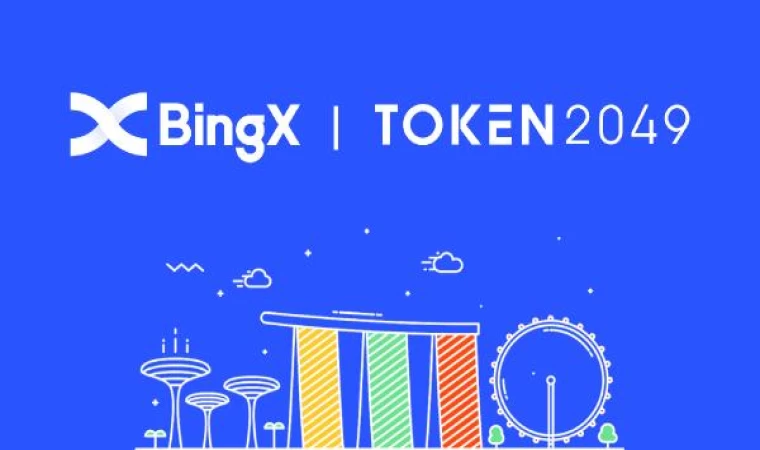 BingX, TOKEN2049 Singapur’un platin sponsoru oldu