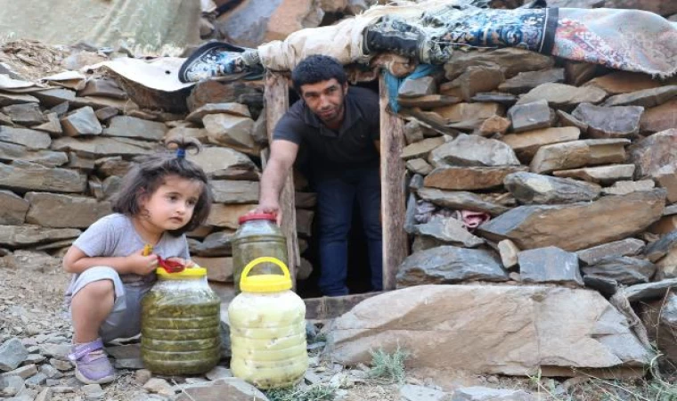 Bir asırdır doğal mağaraları ’buzdolabı’ olarak kullanıyorlar