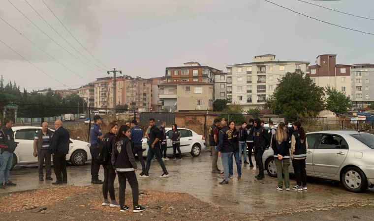 Birçok suçtan aranan 2 zanlıya 70 polisle operasyon