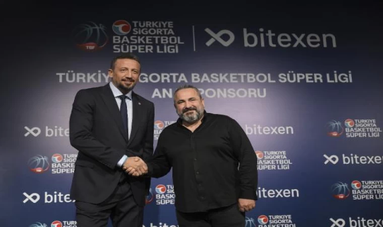 Bitexen, Basketbol Süper Ligi ana sponsoru oldu (FOTOĞRAFLAR)