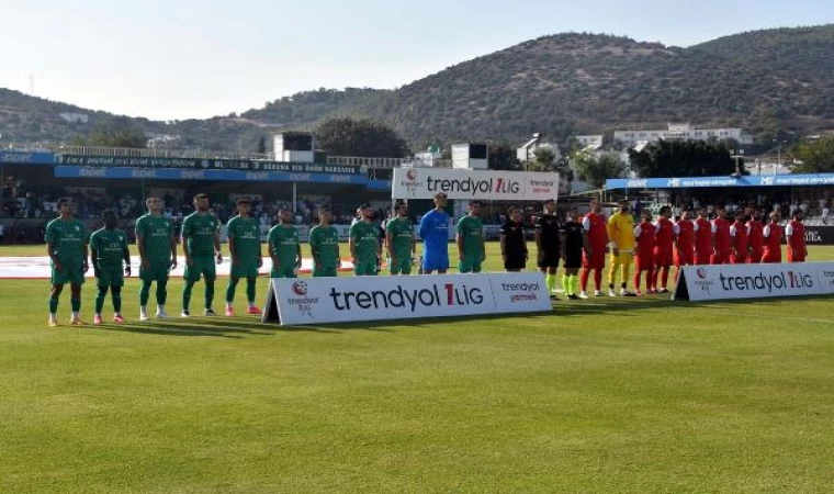 Bodrum FK - Ümraniyespor (FOTOĞRAFLAR)