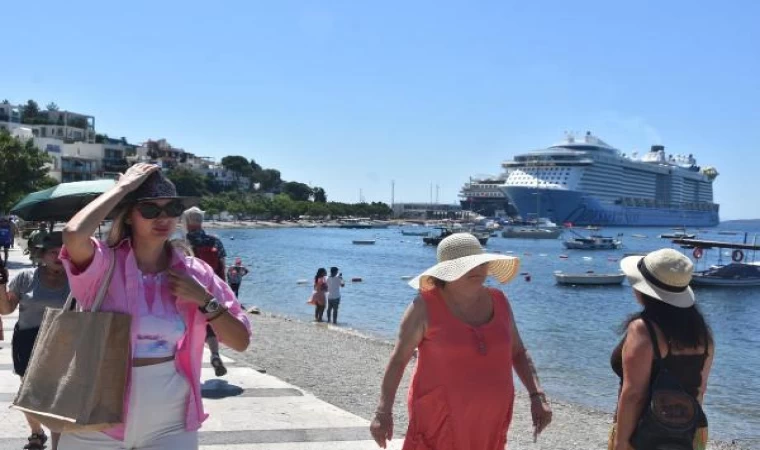 Bodrum’da eylülde turist bereketi