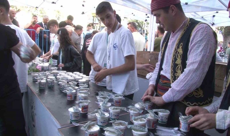 Boğazda bir lezzet klasiği: “7. Beykoz Kanlıca Yoğurt Festivali” başladı