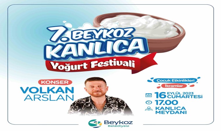 Boğazda bir lezzet klasiği: “7. beykoz kanlıca yoğurt festivali” başlıyor