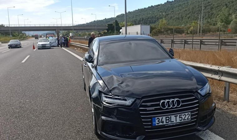 Bolu TEMde feci kaza: Araçtan indi, otomobilin çarpmasıyla hayatını kaybetti