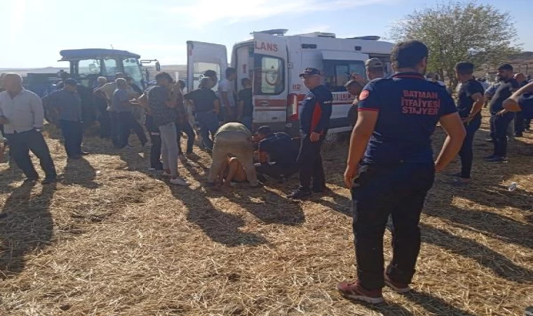 Bozulan dinamoyu tamir etmek için kuyuya giren 5 kişi zehirlendi