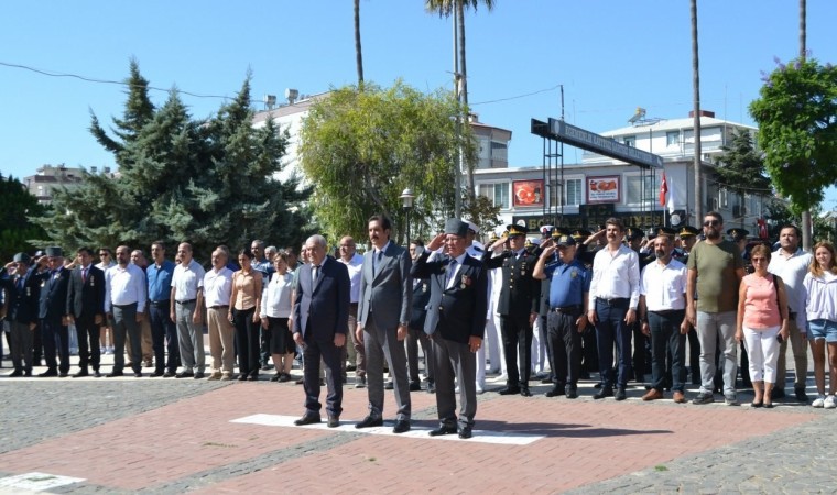 Bozyazıda Gaziler Günü törenle kutlandı