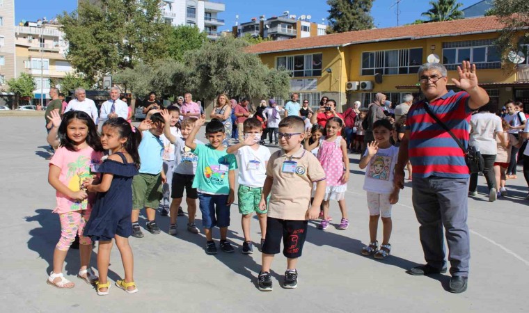 Bu kez okul zili Aydın için çaldı