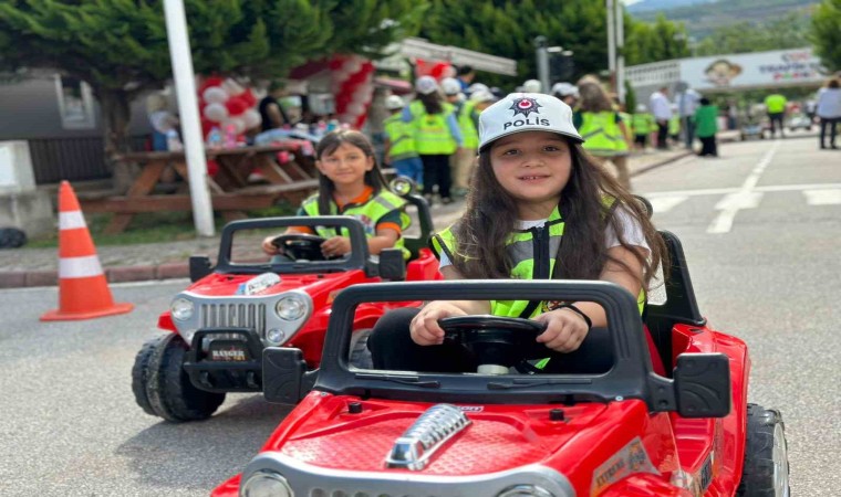 Bu sezon 20 binden fazla çocuk trafik eğitimi alacak