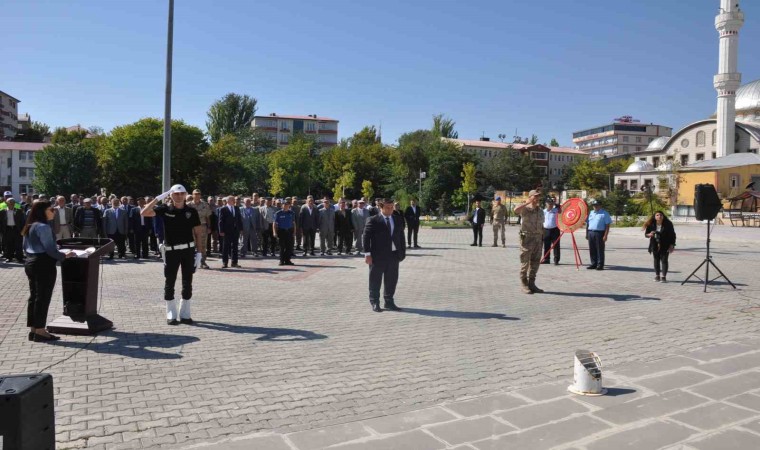 Bulanıkta 19 Eylül Gaziler Günü Kutlandı