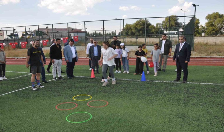 Bulanıkta spor şenliği yapıldı