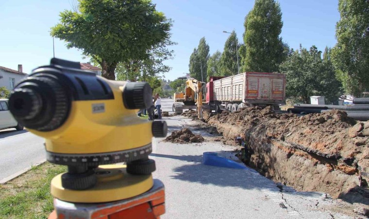 Bünyanda altyapı çalışmaları aralıksız devam ediyor