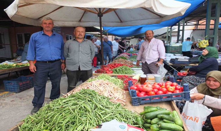 Burhaniyede organik sezonu başladı