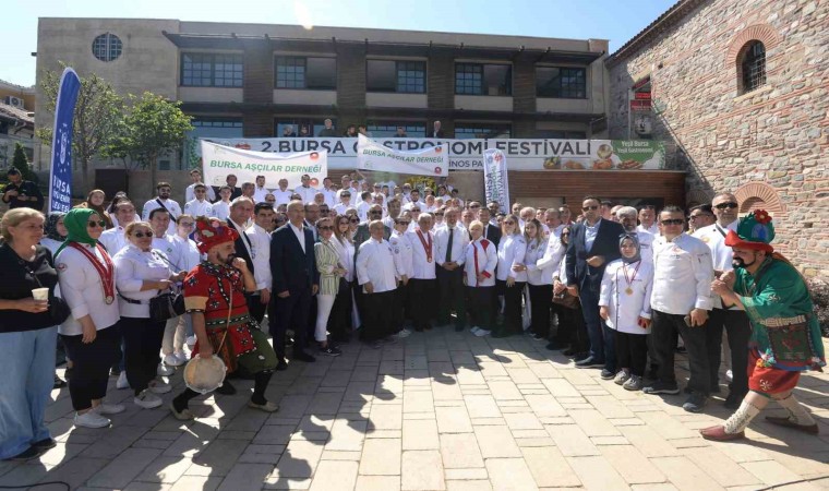 Bursa Gastronomi Festivalinin coşkusu tüm şehre yayıldı