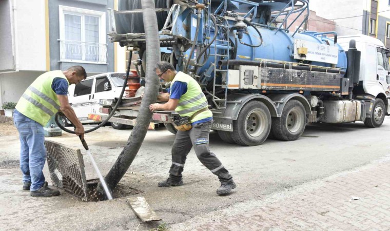 Bursada altyapıda kış hazırlığı