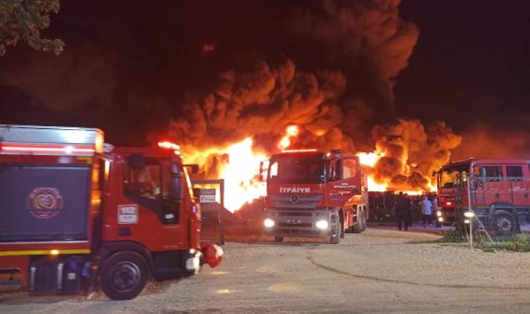 Bursa’da soğuk hava deposunda korkutan yangın