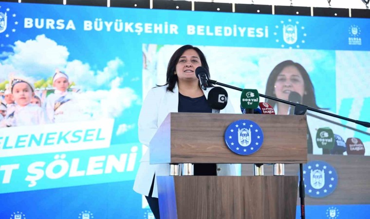 Bursada toplu sünnet şöleni