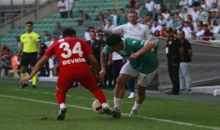 Bursaspor - Altınordu: 1-1