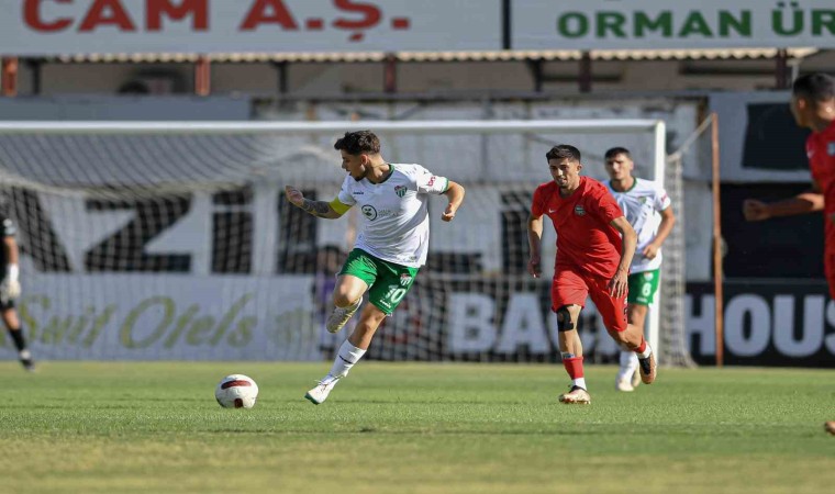 Bursaspor geçen sezonun 2 puan gerisinde kaldı