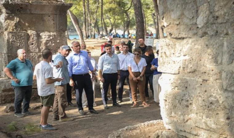 Büyük İskender’in yürüdüğü 2 bin yıllık cadde, gün yüzüne çıkarılacak