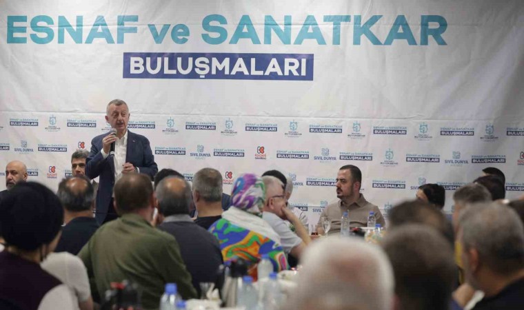 Büyükakın: 18 milyar TL yatırım yaptık, 4 milyar TL borç ödedik