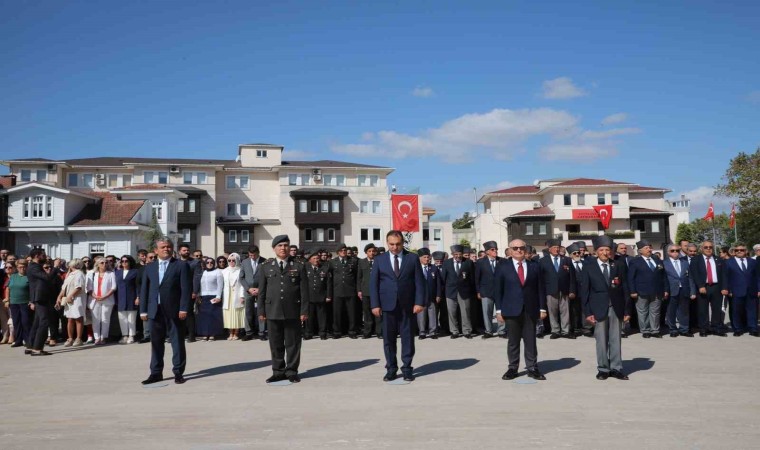 Büyükçekmecede gazilere anlamlı kutlama