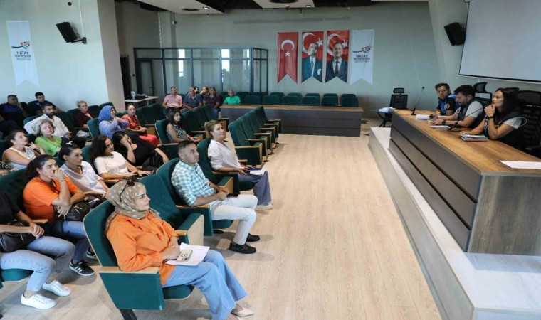 Büyükşehir personeline KADES, UYUMA ve HAYDİ semineri