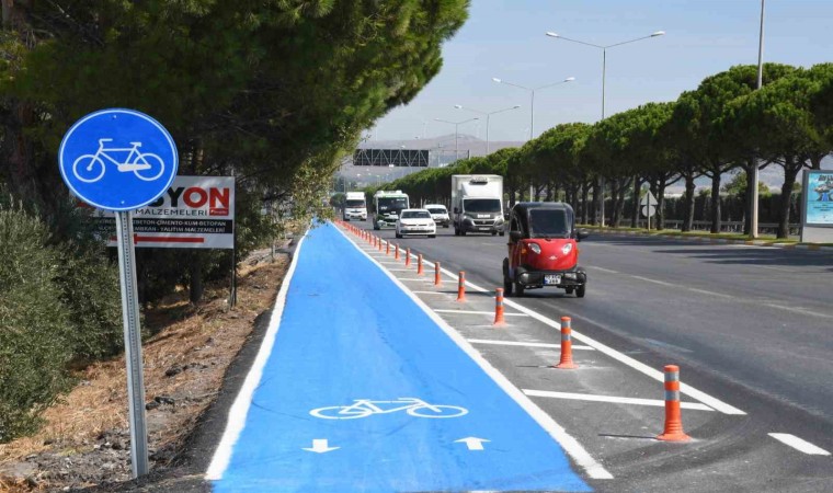 Büyükşehirden Değirmen Boğazına bisiklet yolu