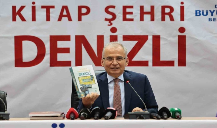 Büyükşehirden Kitap Şehri Denizliye 208 eser